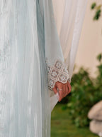 Embroidered Silk Suit