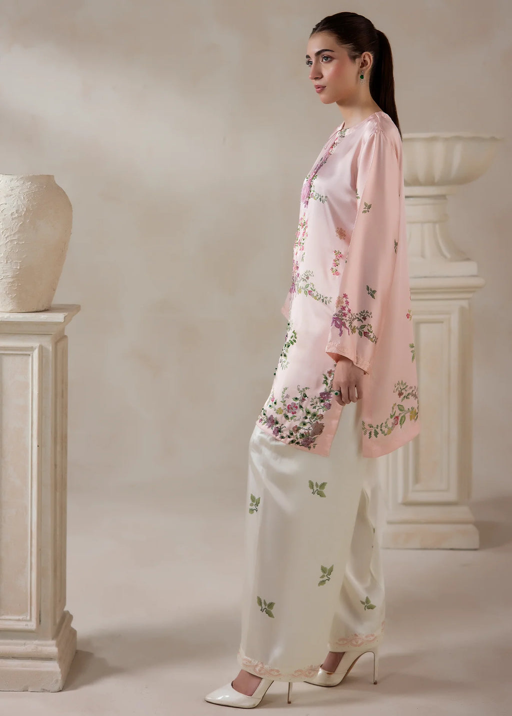 PEARL | Charmeuse Silk