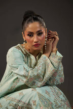 KHADAR KAFTAN EMB-586 D