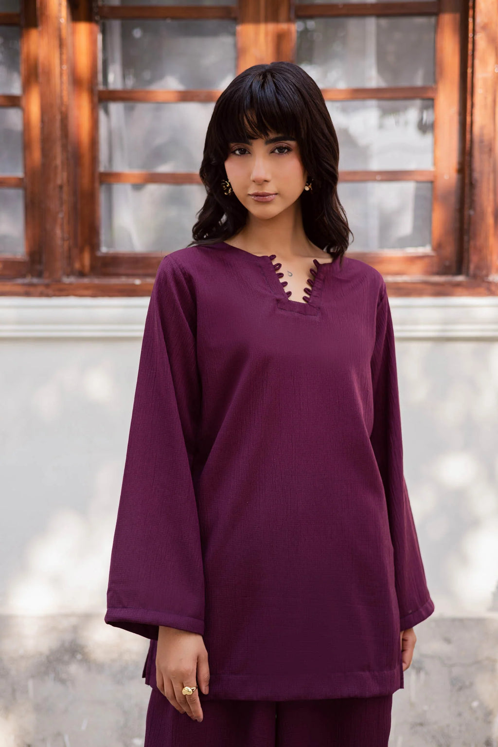 Crinkle SB-Dark Plum