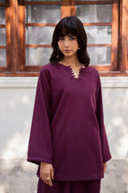 Crinkle SB-Dark Plum