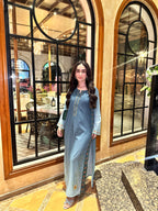 BLUE OMBRE KAFTAN | 2-Piece