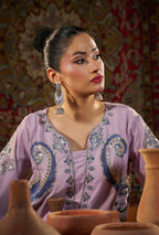 KHADAR KAFTAN EMB-584 A