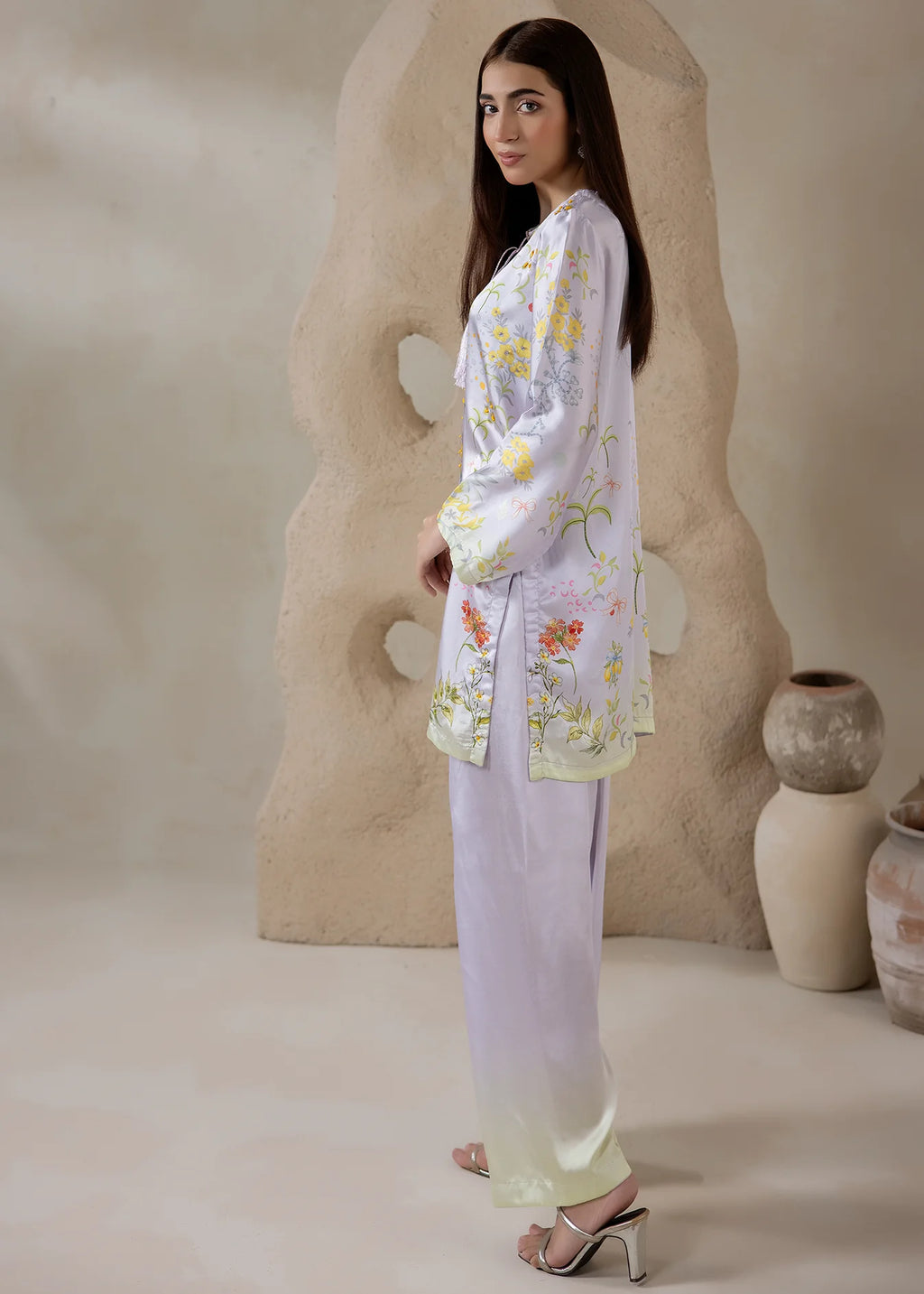 HAZE | Charmeuse Silk