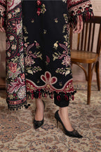 Embroidered Dhanak