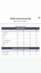 PEARL | Charmeuse Silk