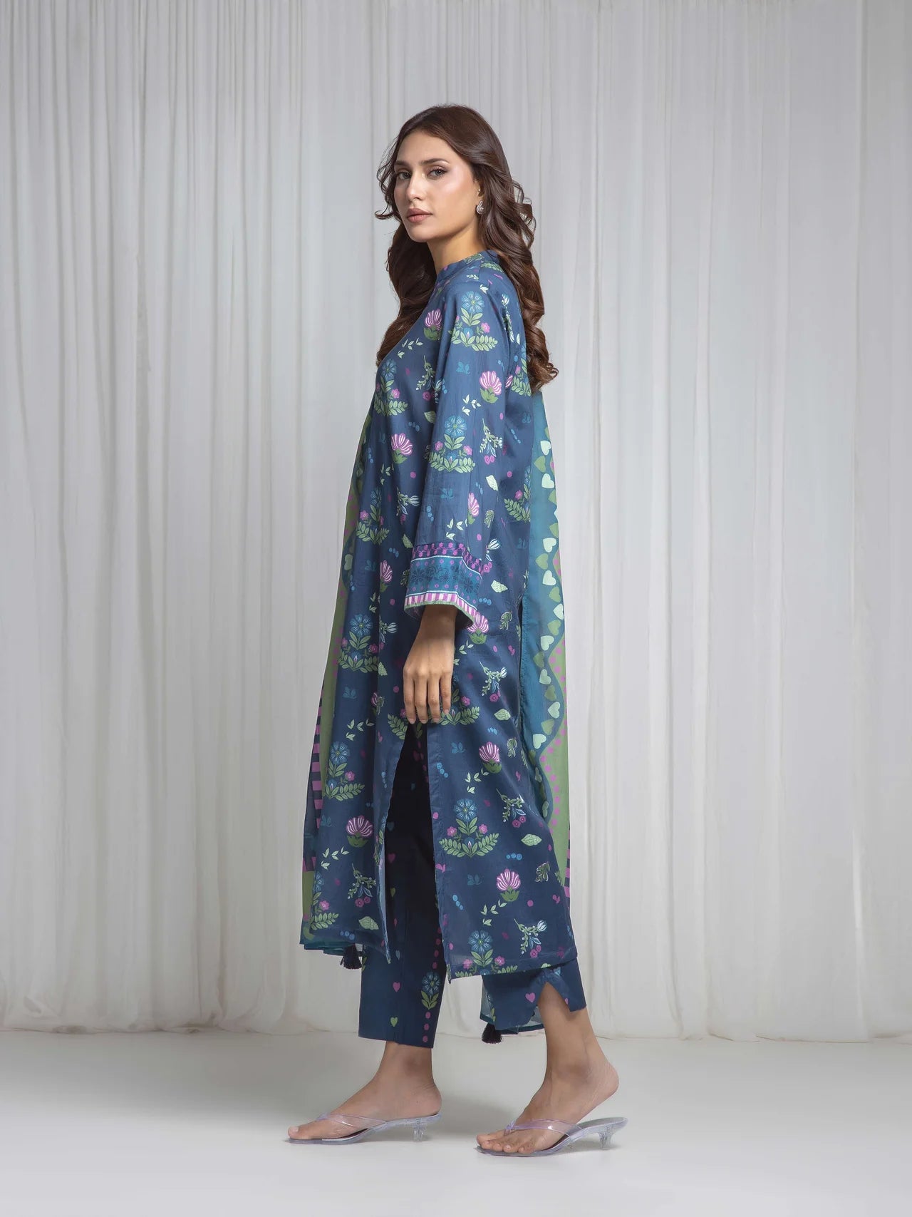 Printed Lawn Suit