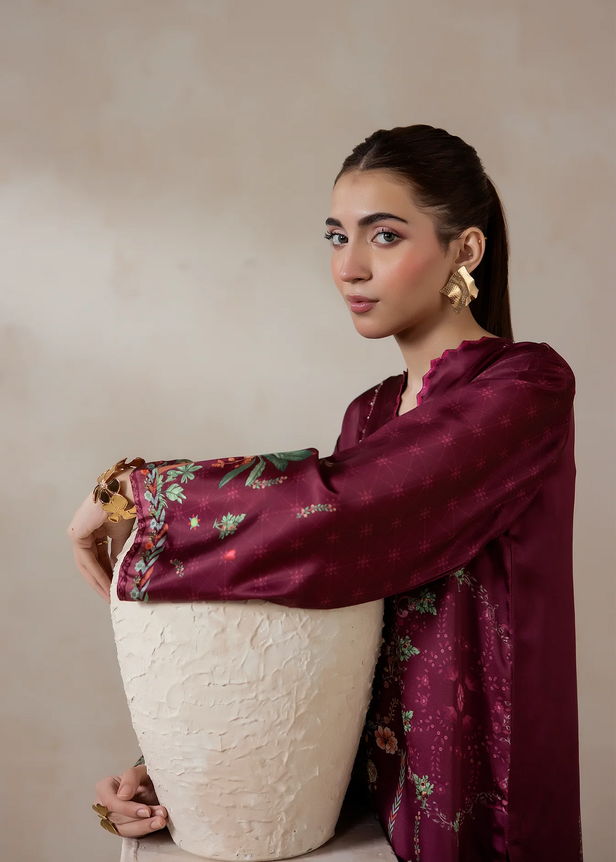 VINO | Charmeuse Silk