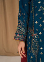 Teal Regalia