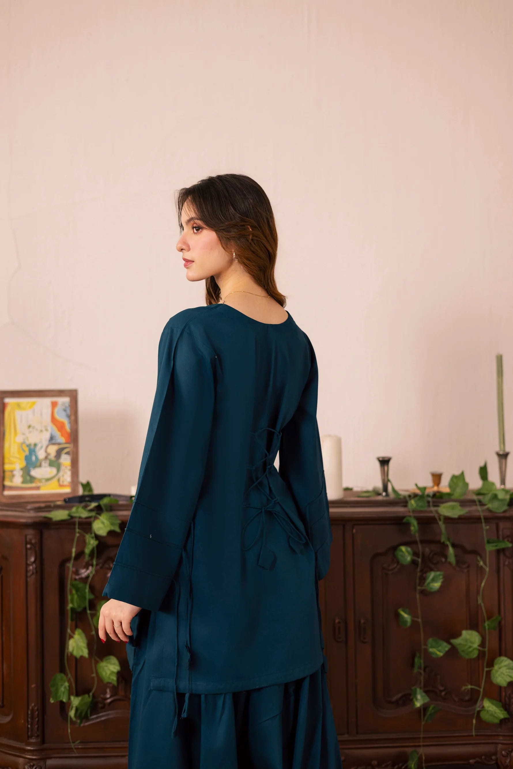 Corset Teal - 06