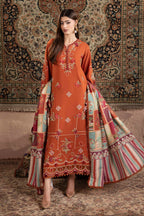 Embroidered Dhanak