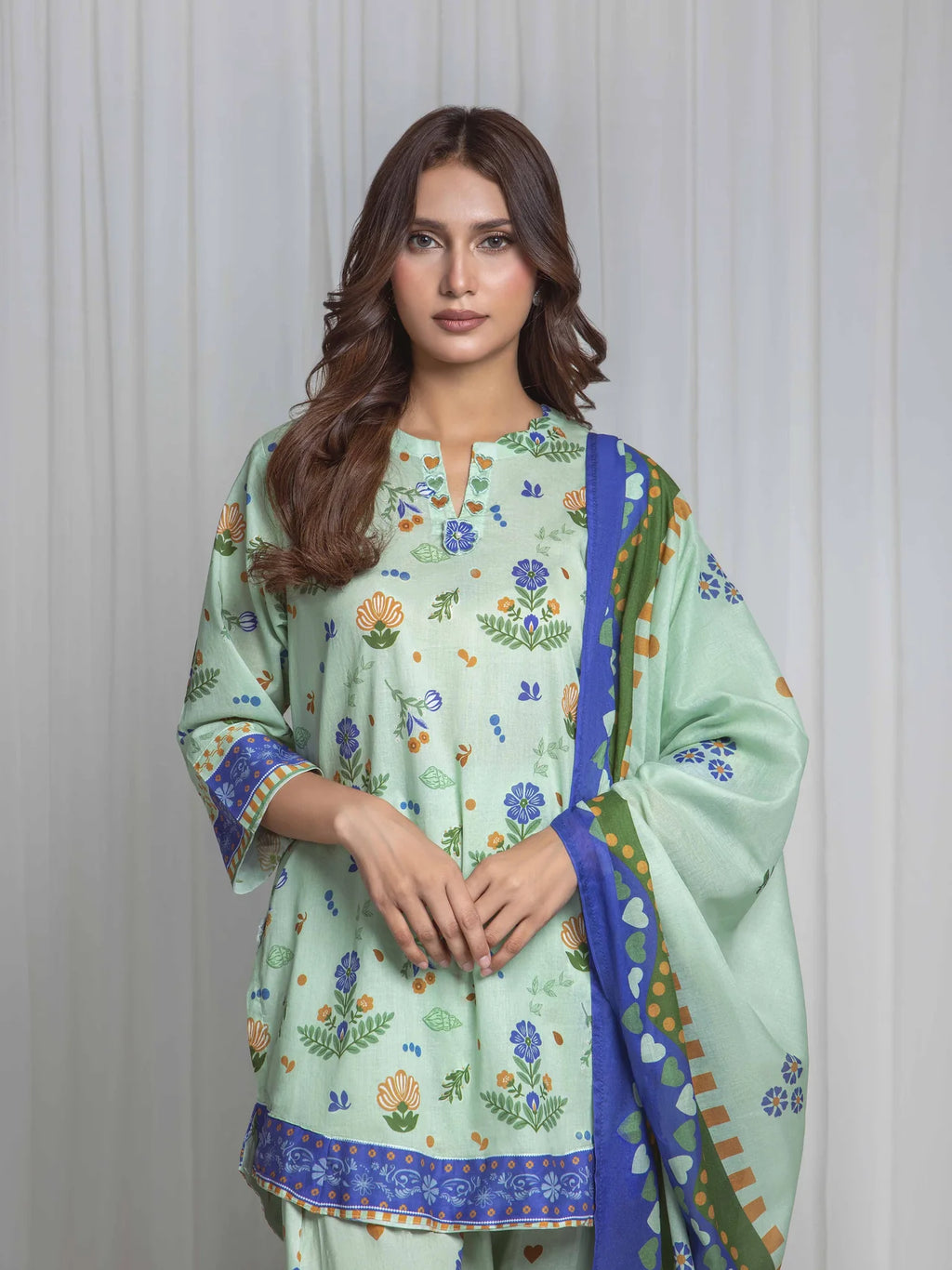 Printed Lawn Suit
