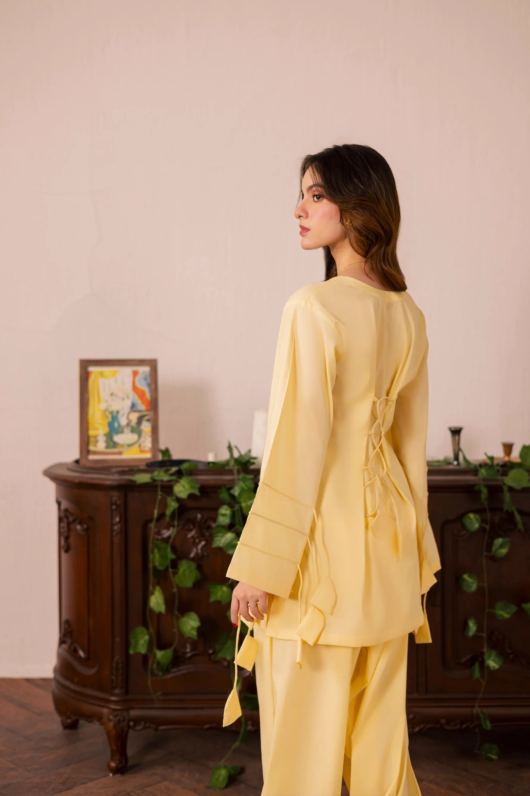 Corset Yellow - 04