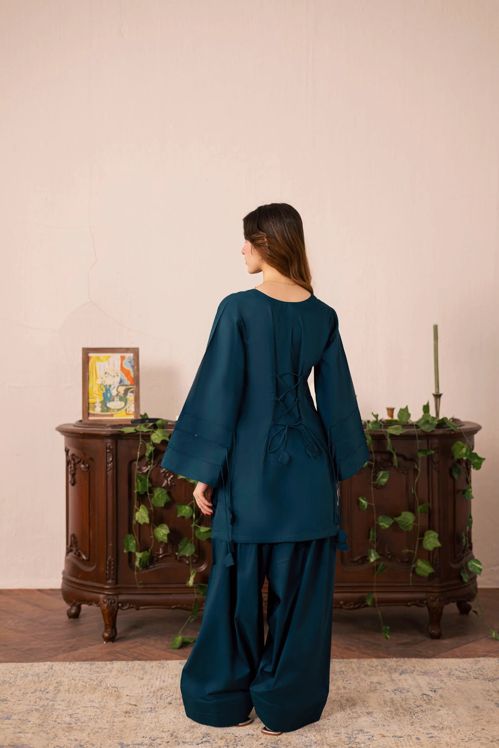 Corset Teal - 06