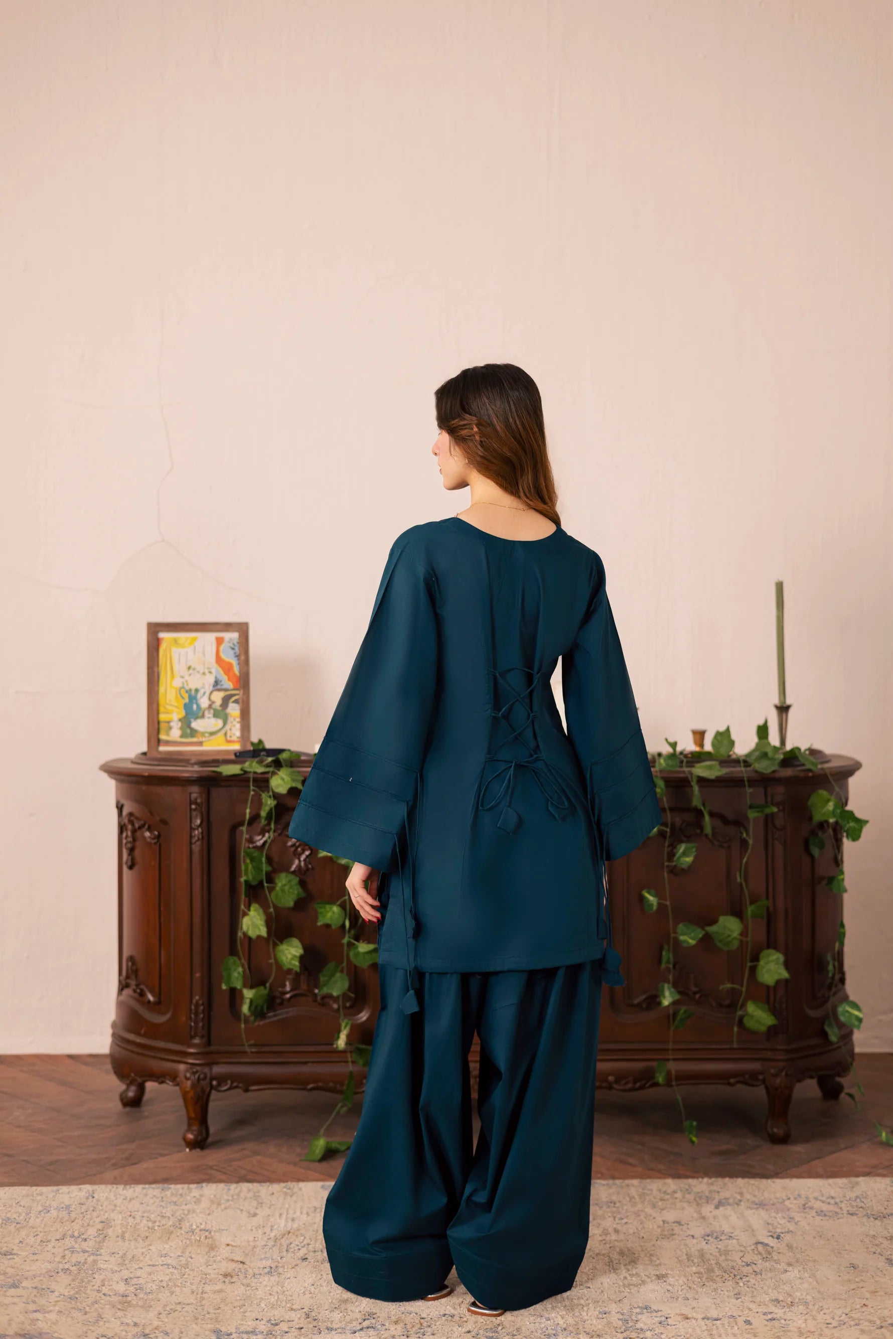 Corset Teal - 06