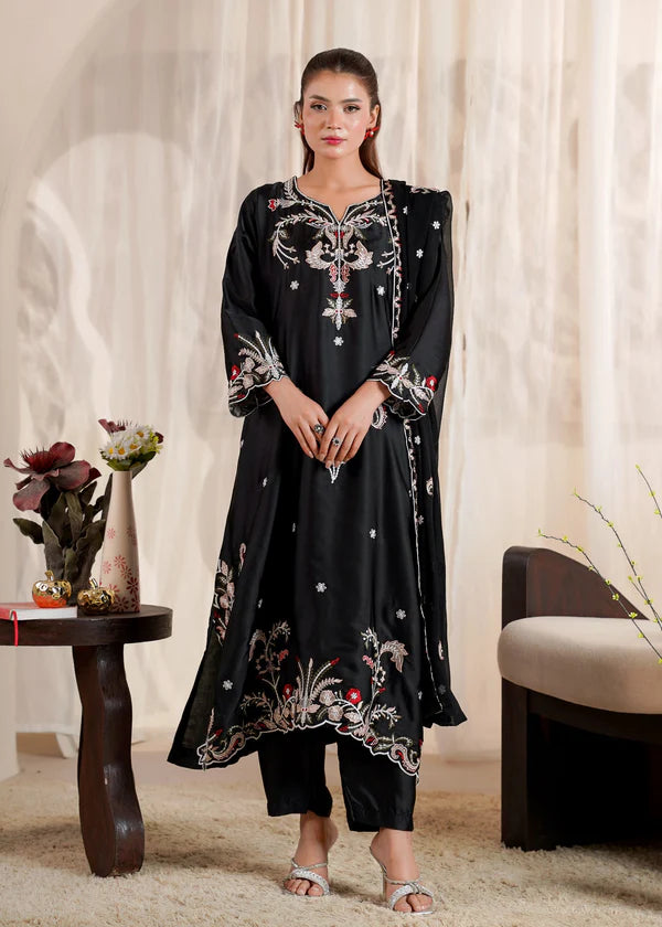 Malka Midnight kaftan