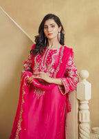Sanofa Silken Hotpink