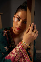 KHADAR KAFTAN EMB-581 A