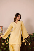 Corset Yellow - 04