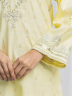 Embroidered Jacquard Suit