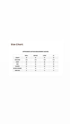 1PC KAFTAAN / KF-BNB-04