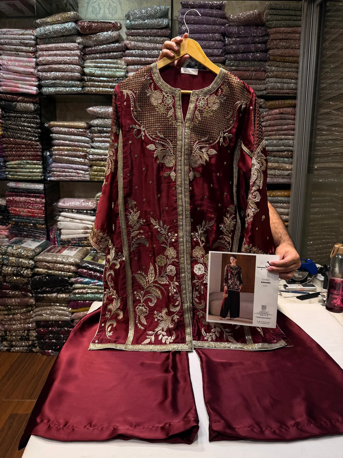 ETHNC SILK E
