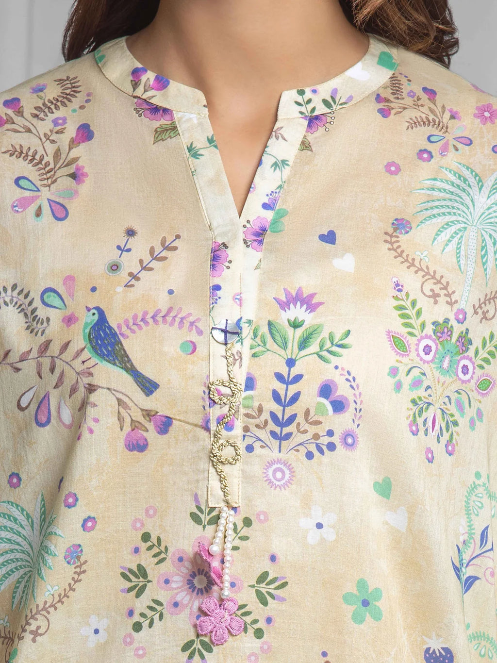 Printed Lawn Suit