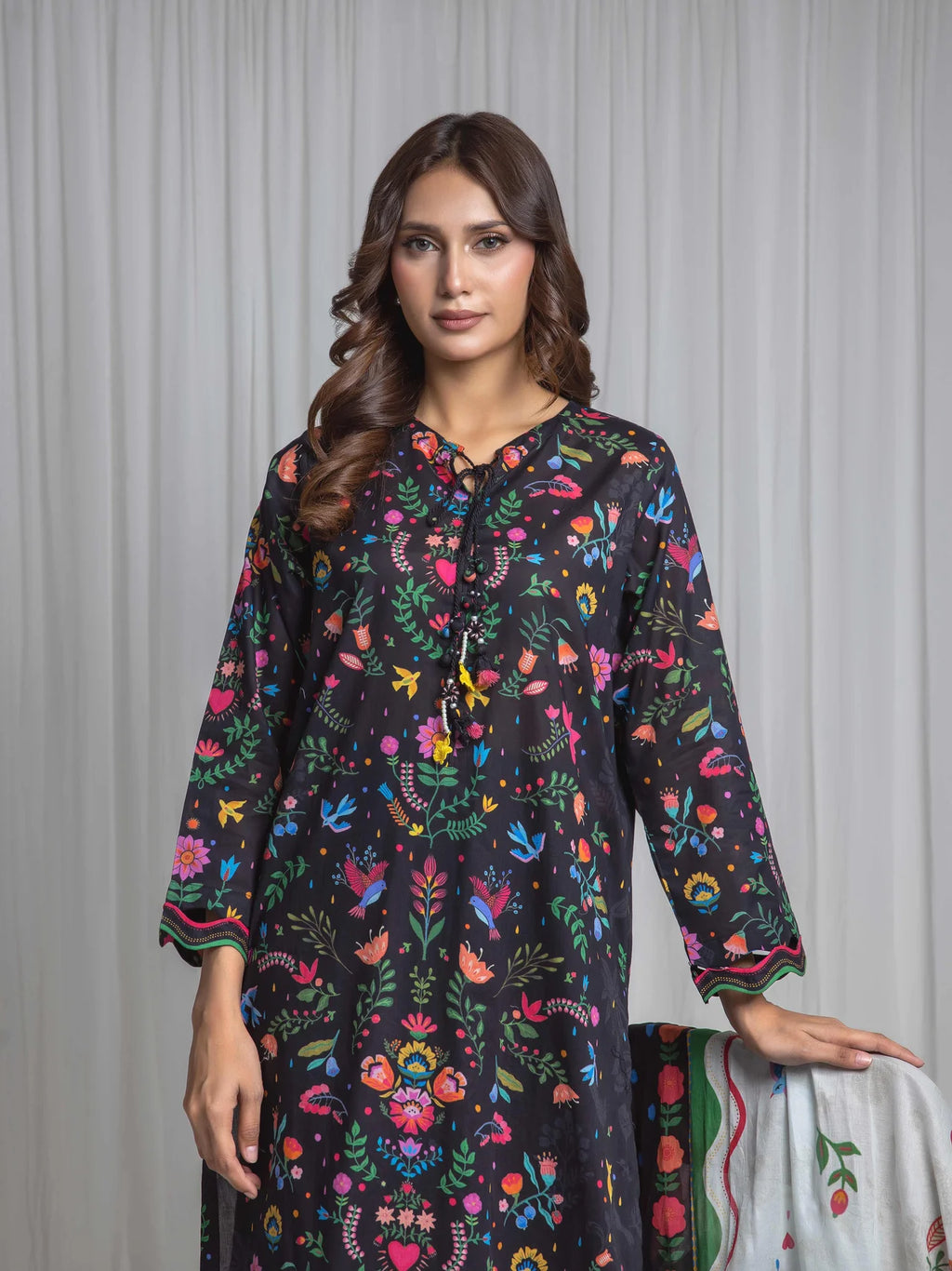 Printed Lawn Suit