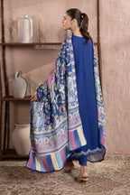 Embroidered Dhanak