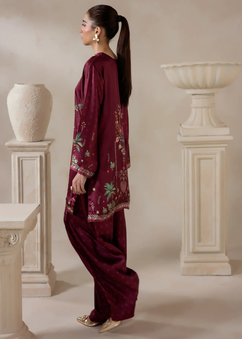 VINO | Charmeuse Silk