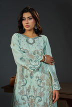 KHADAR KAFTAN EMB-585 A