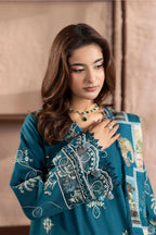 Embroidered Dhanak