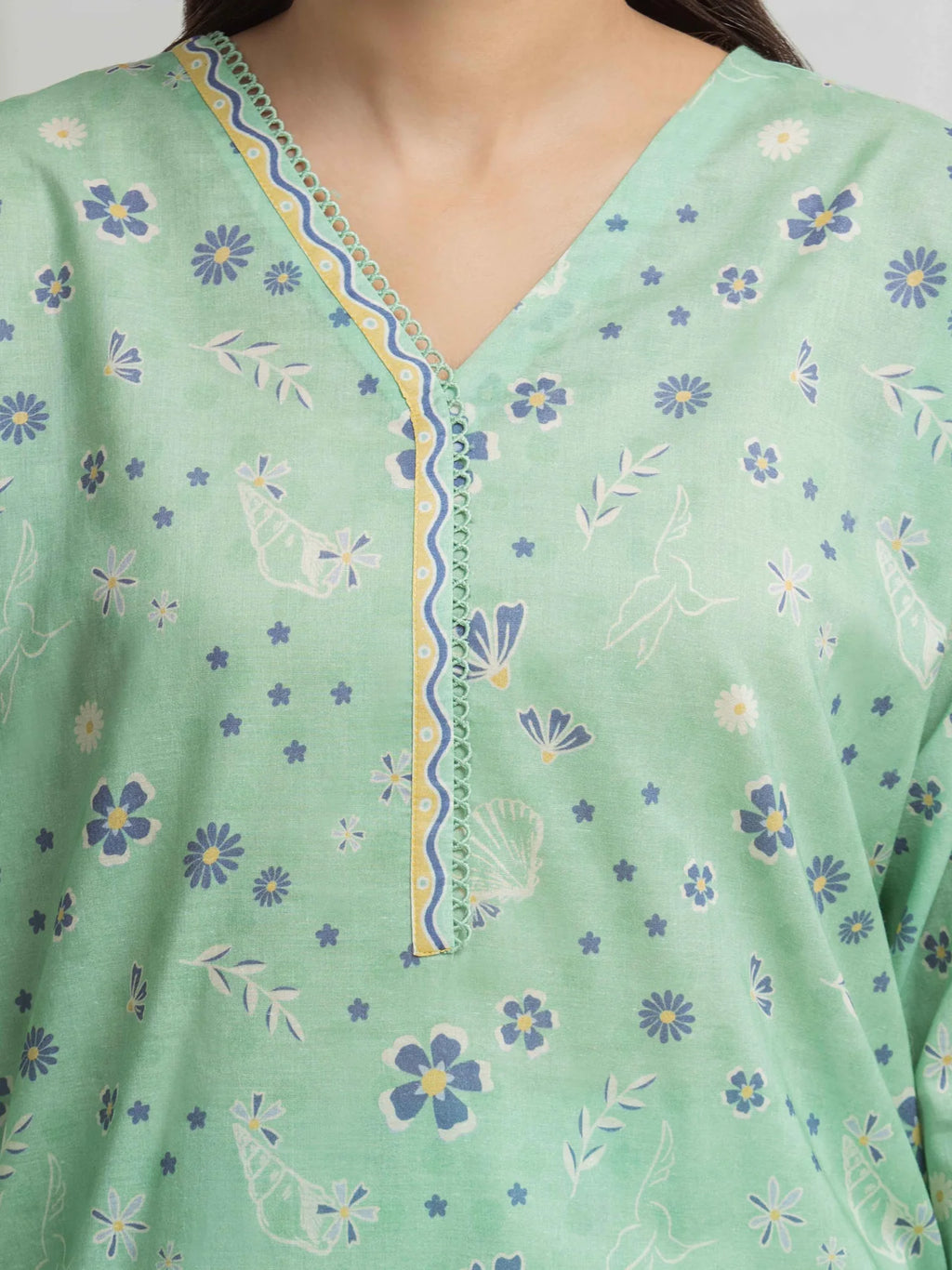 Printed Lawn Suit