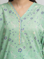 Printed Lawn Suit