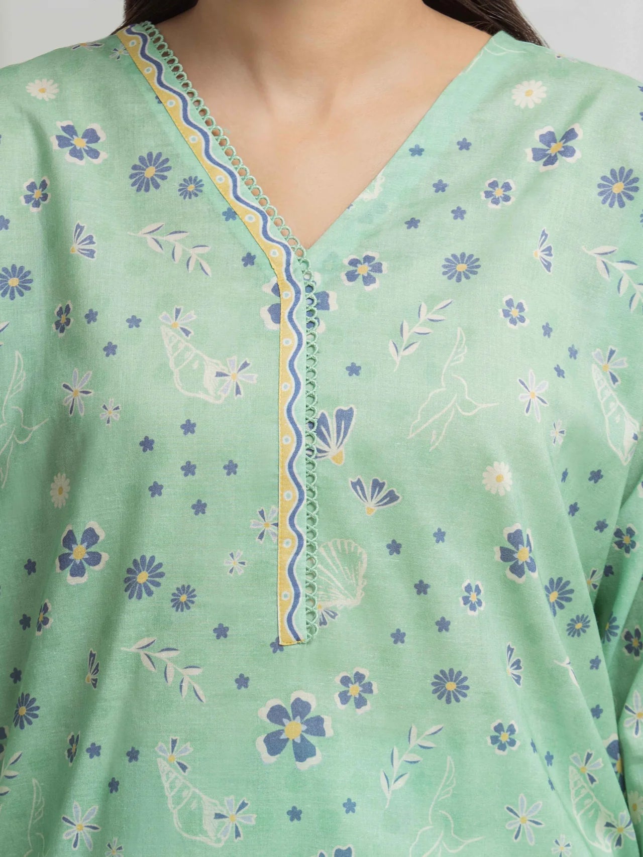 Printed Lawn Suit