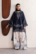 Sapphire Bloom 3Pcs
