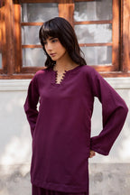 Crinkle SB-Dark Plum