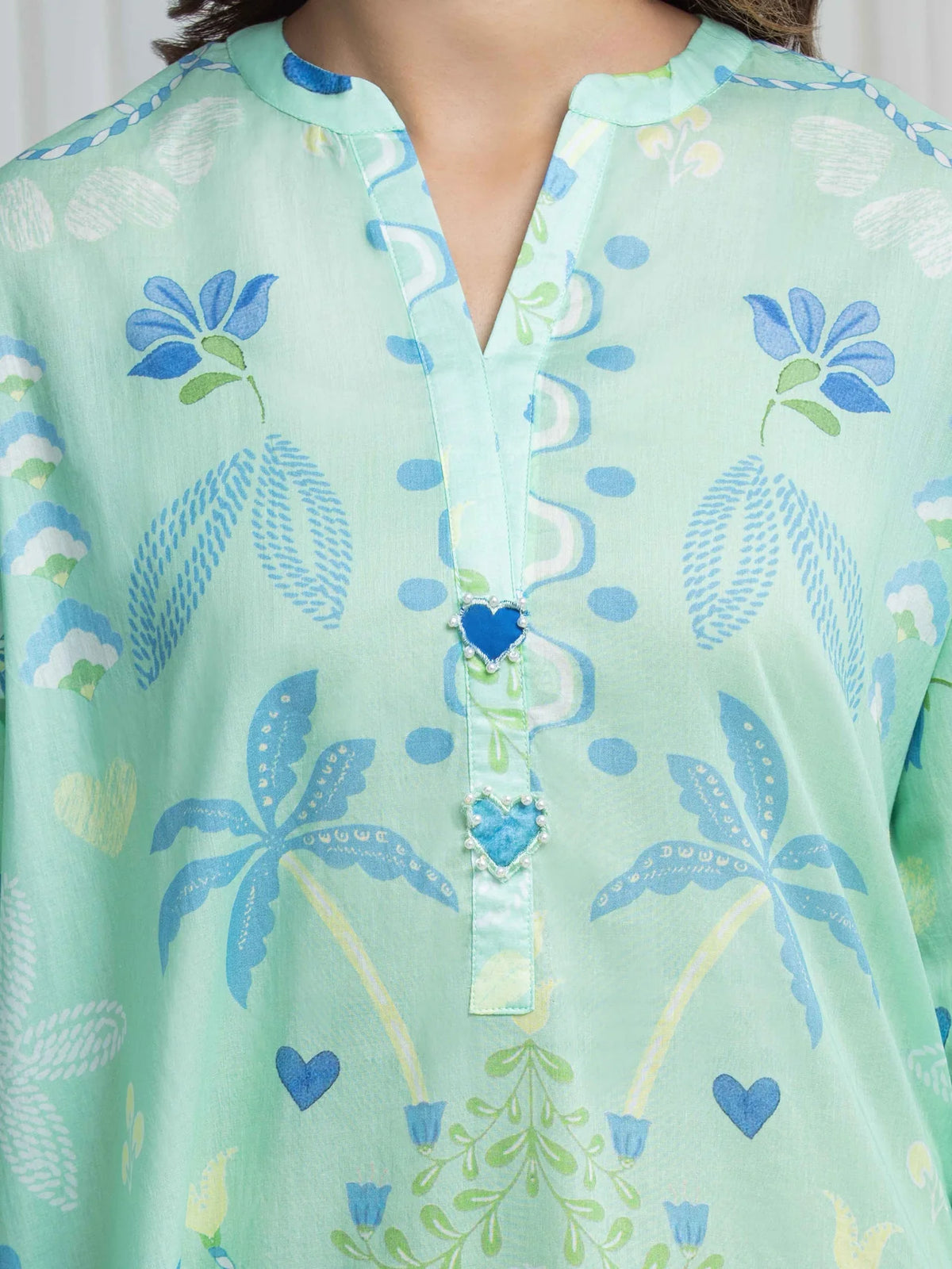 Printed Lawn Suit