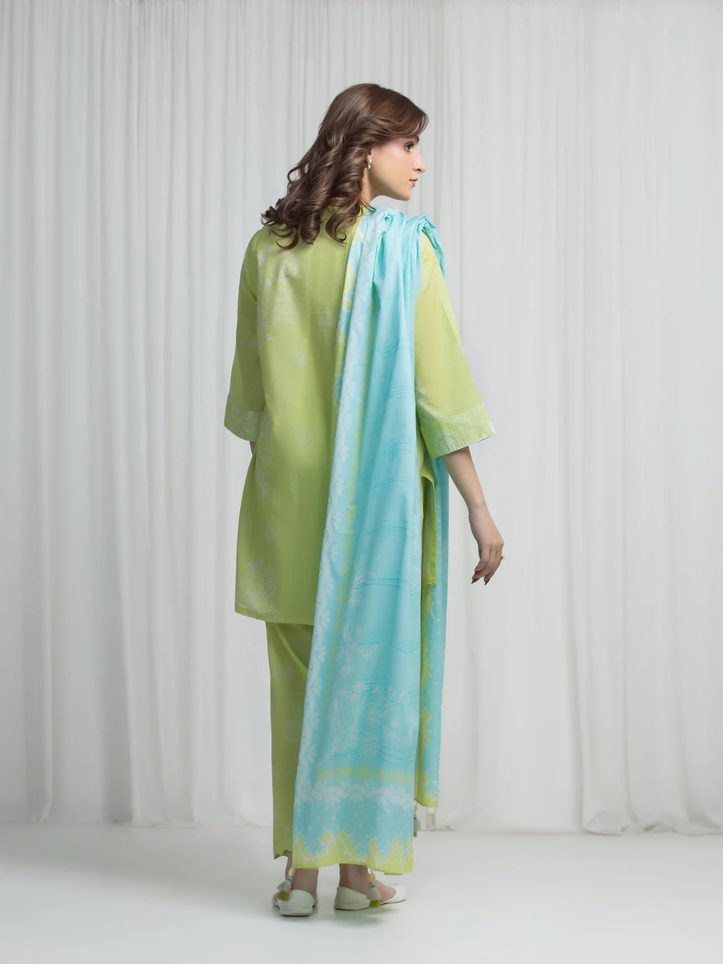 Printed Lawn Suit