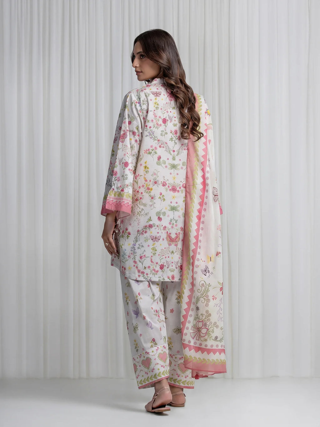 Printed Lawn Suit