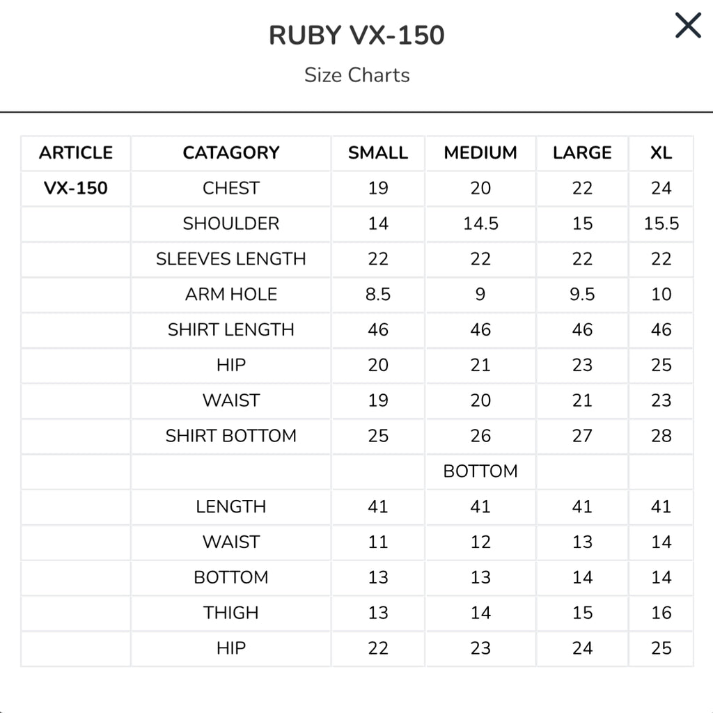 RUBY VX-150