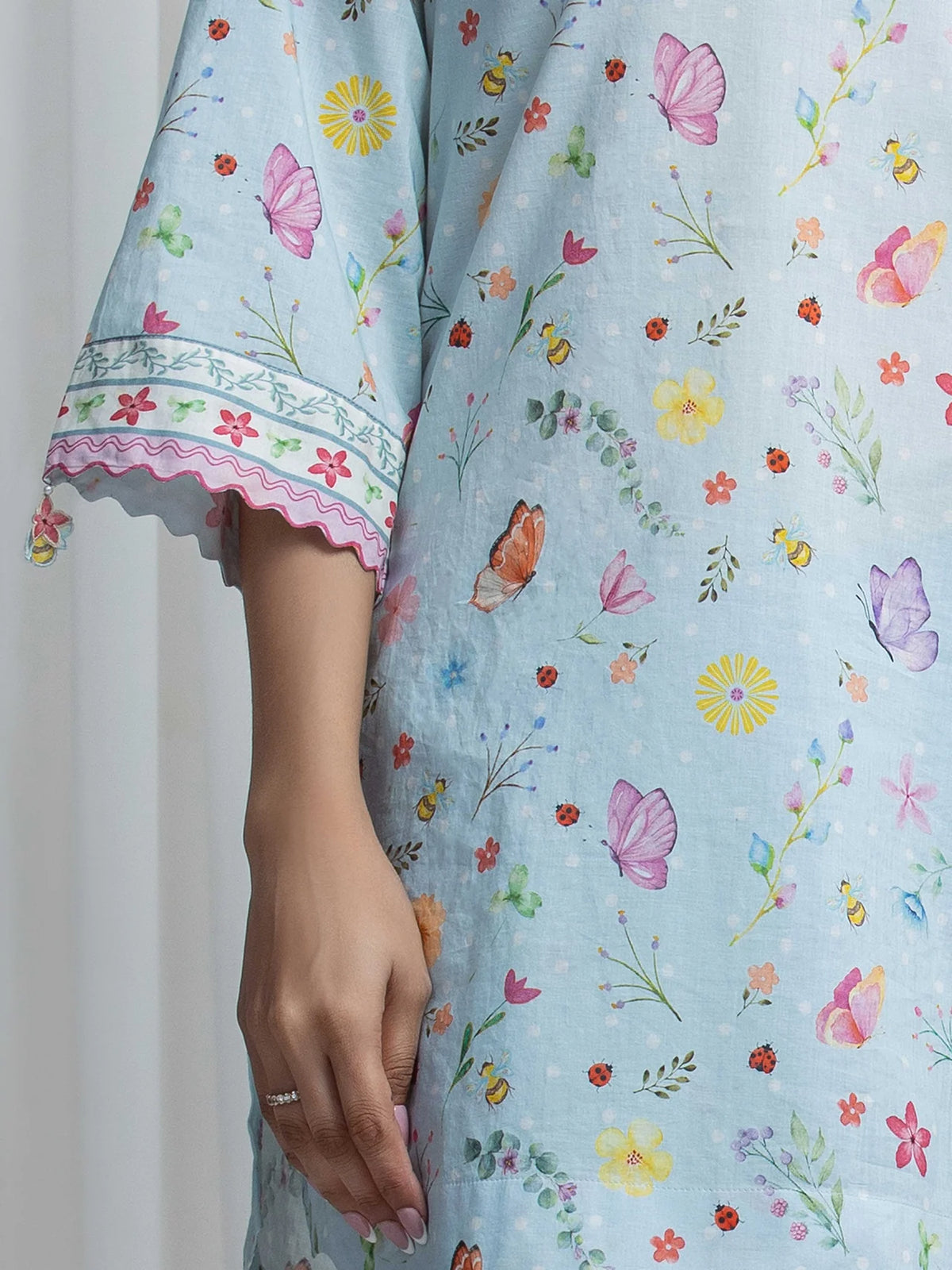 Printed Lawn Suit