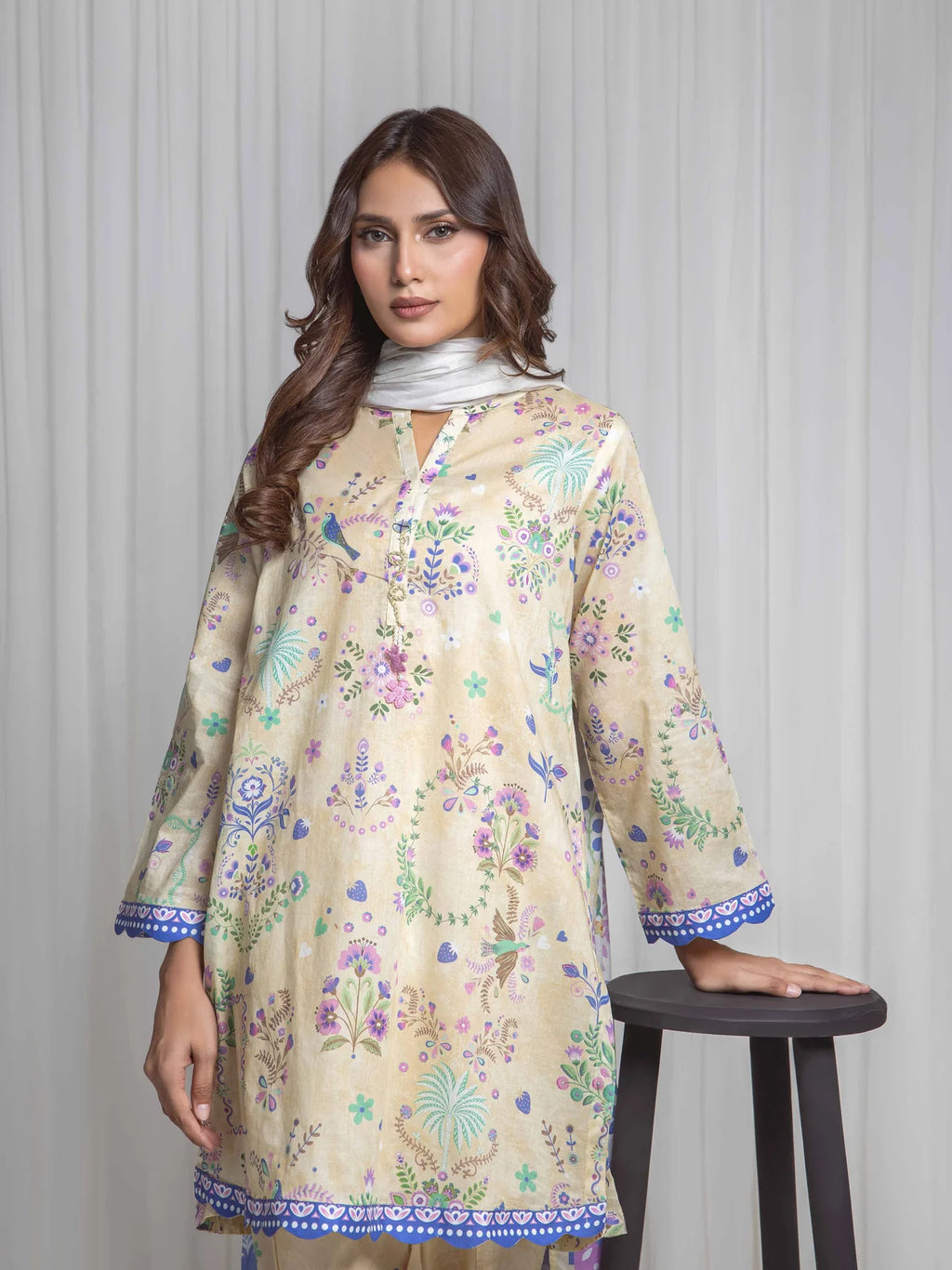 Printed Lawn Suit
