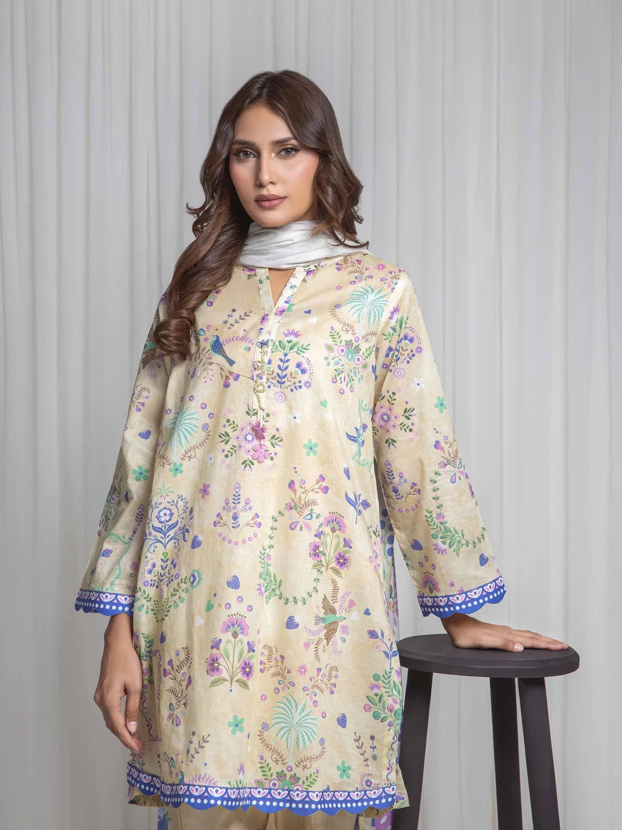 Printed Lawn Suit
