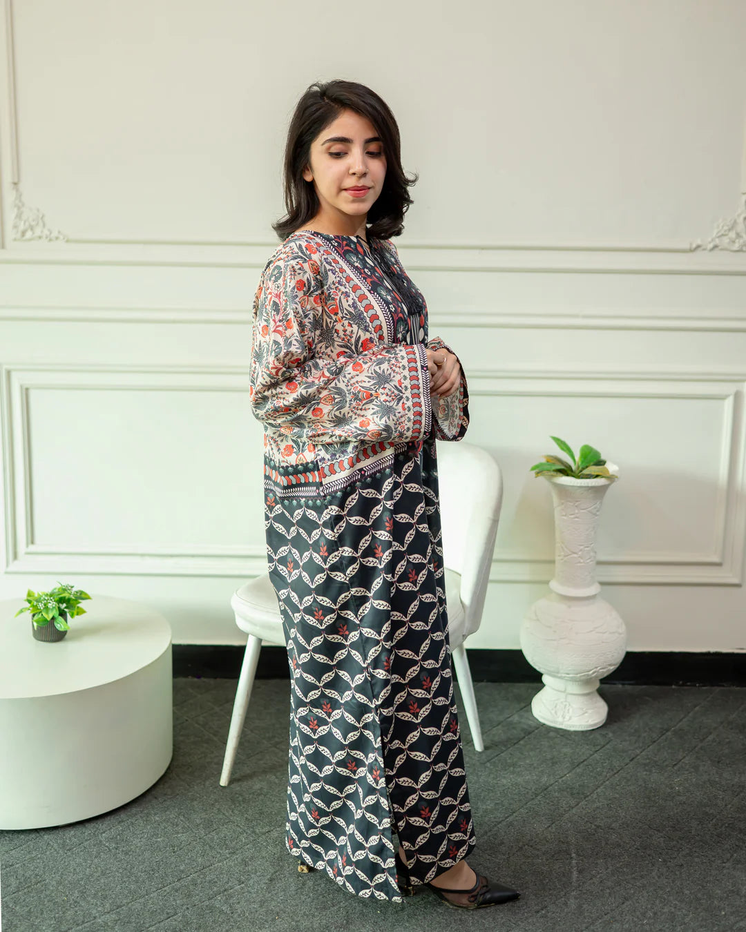 1PC KAFTAAN / KF-SNB-05