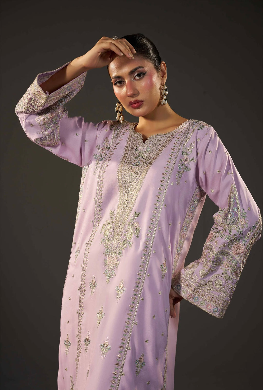 KHADAR KAFTAN EMB-586 A