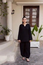 Crinkle SB-Black