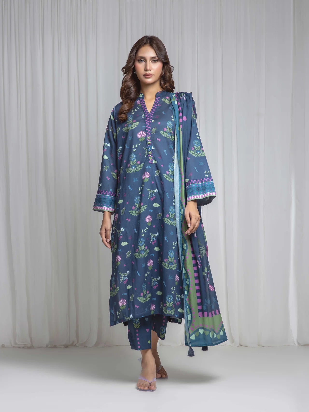Printed Lawn Suit