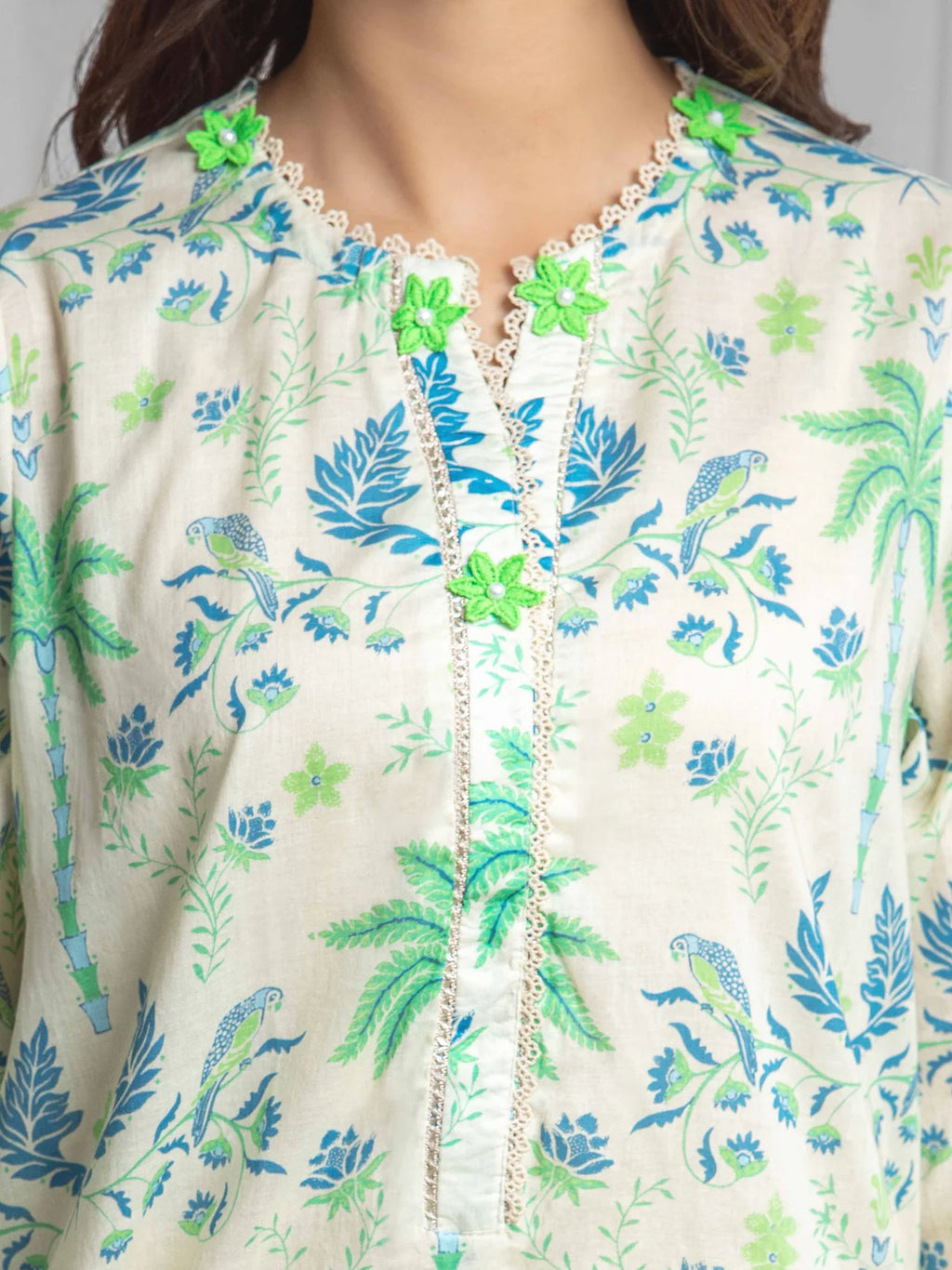 Printed Lawn Suit