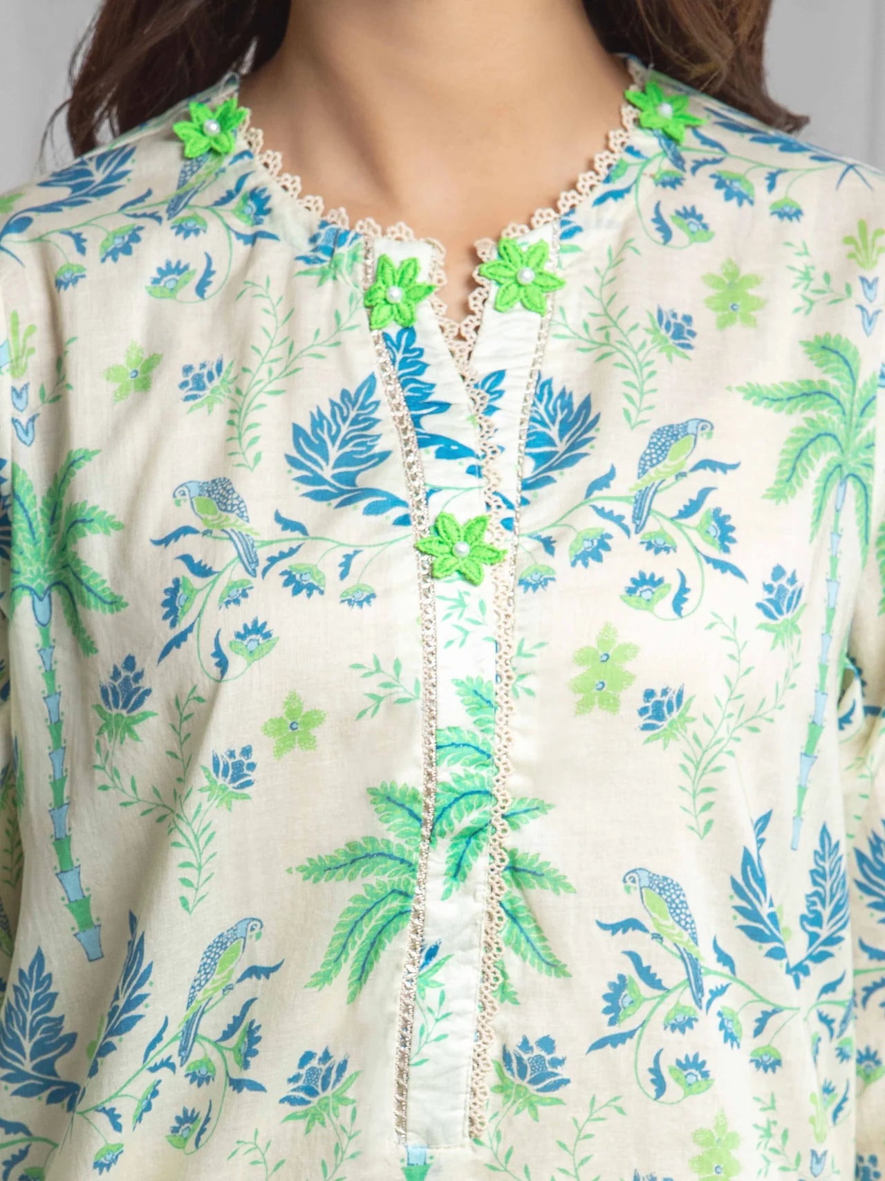 Printed Lawn Suit